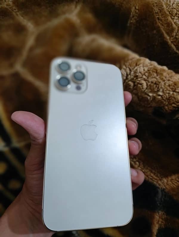 Iphone 12 pro max 128gb PTA Approved 9