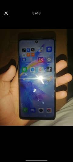 infinix note 30 for sale dono cameras ni chal rhy baki all okay hai