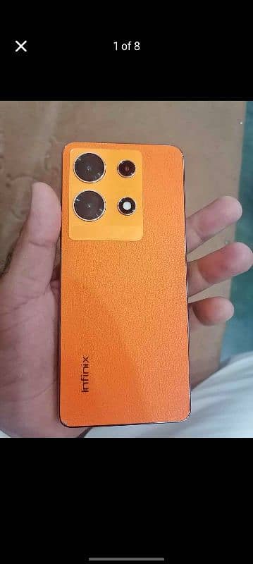 infinix note 30 for sale dono cameras ni chal rhy baki all okay hai 1