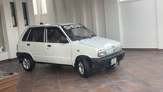 Suzuki Mehran VX 2014