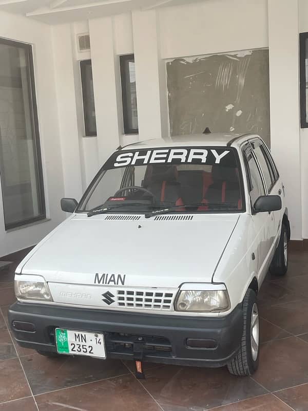 Suzuki Mehran VX 2014 3