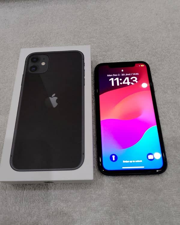 IPHONE 11 64GB NON PTA JV BLACK 0