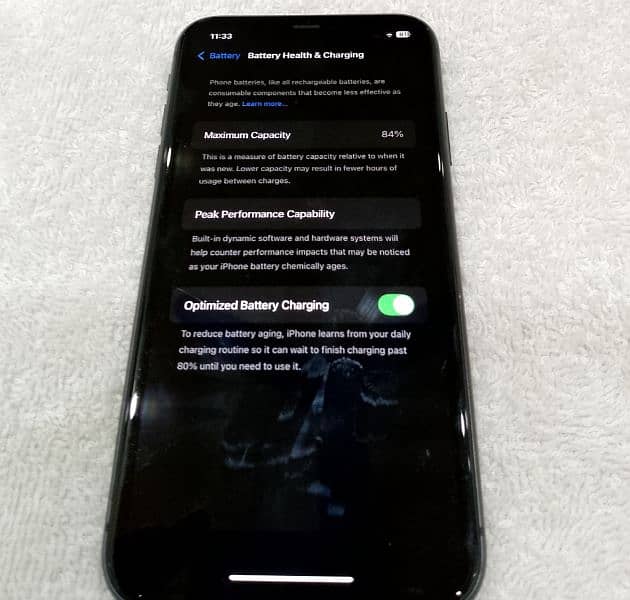 IPHONE 11 64GB NON PTA JV BLACK 7