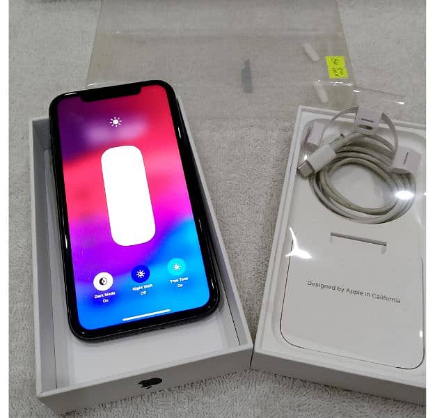 IPHONE 11 64GB NON PTA JV BLACK 9