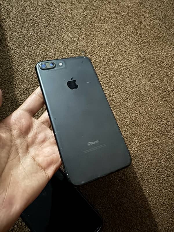 iphone 7plus PTA APPROVED 128gb 1