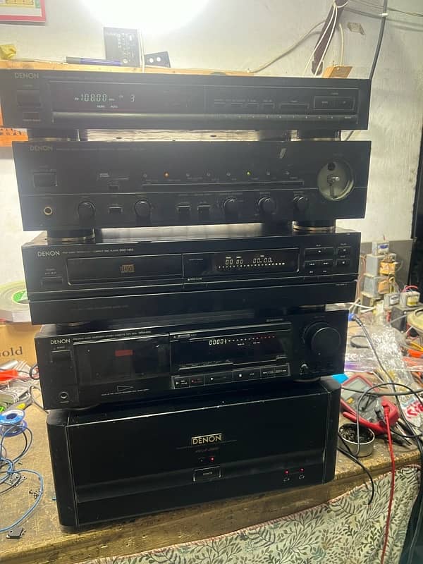 DENNON complete Audio system 0