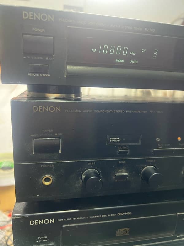 DENNON complete Audio system 2