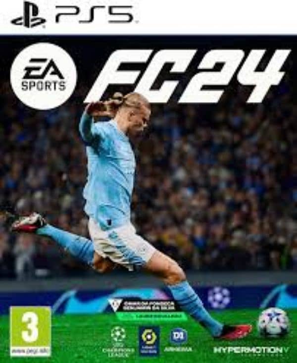 FC 24 PlayStation 5 0