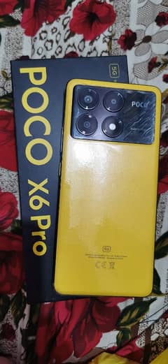 POCO X6 PRO PTA OFFICIAL APPROVED