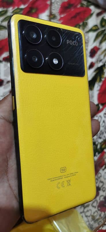 POCO X6 PRO PTA OFFICIAL APPROVED 1