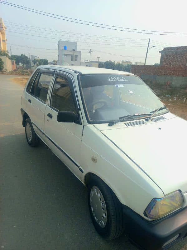 Suzuki Mehran VXR 2011 4