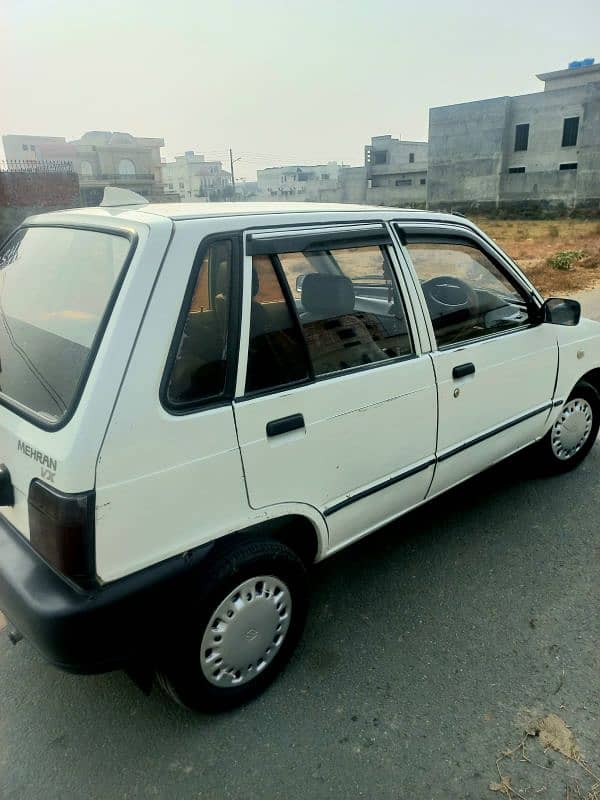 Suzuki Mehran VXR 2011 5