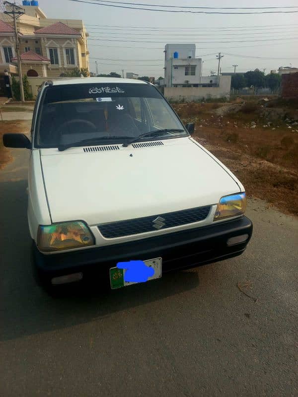 Suzuki Mehran VXR 2011 6