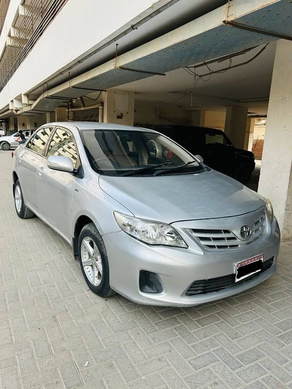 Toyota Corolla GLI 2011 Facelift Edition 0