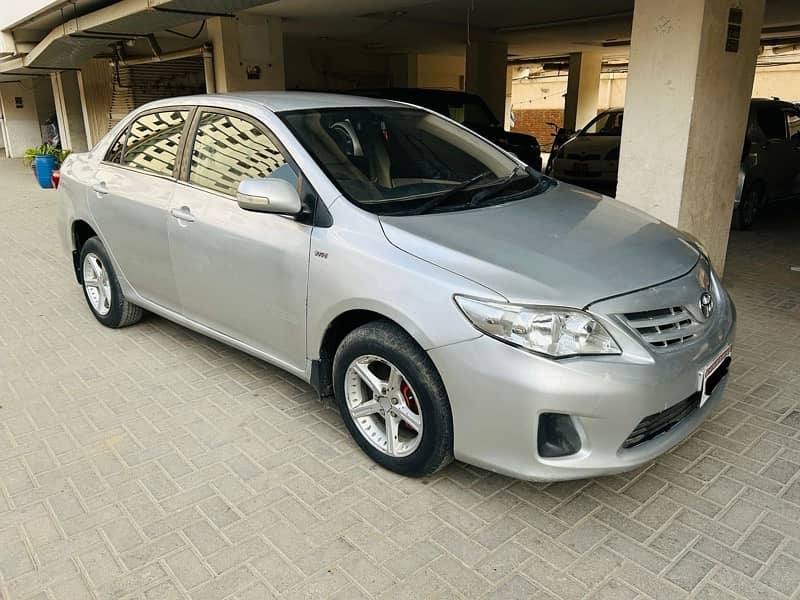 Toyota Corolla GLI 2011 Facelift Edition 1