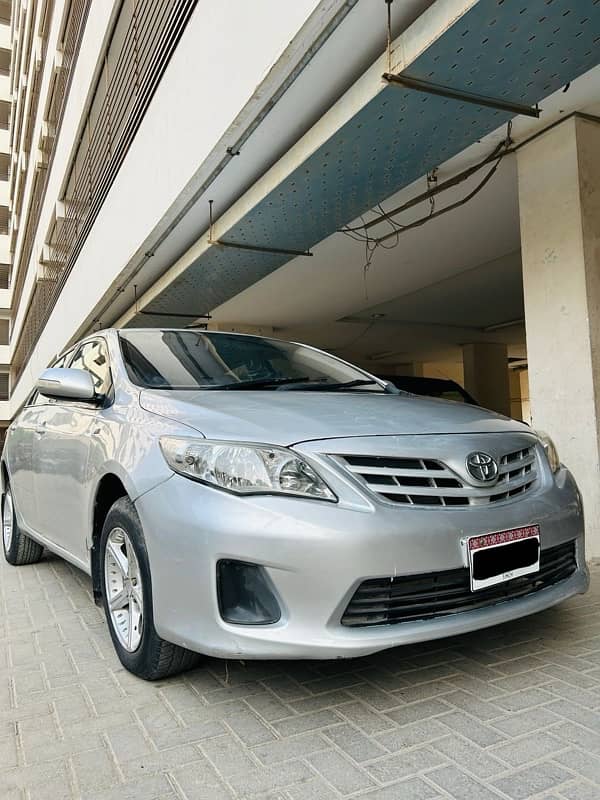 Toyota Corolla GLI 2011 Facelift Edition 2