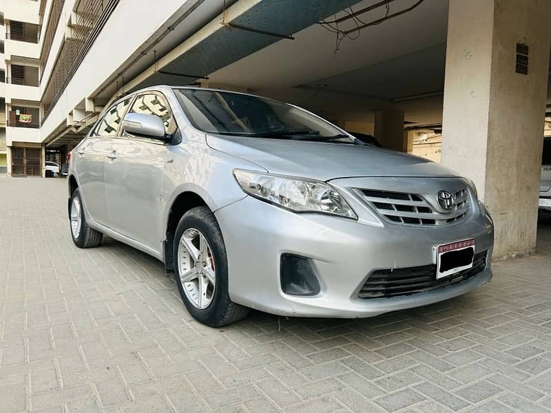 Toyota Corolla GLI 2011 Facelift Edition 3