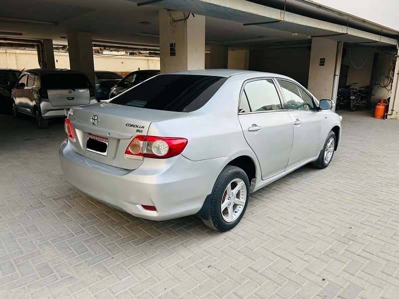 Toyota Corolla GLI 2011 Facelift Edition 4