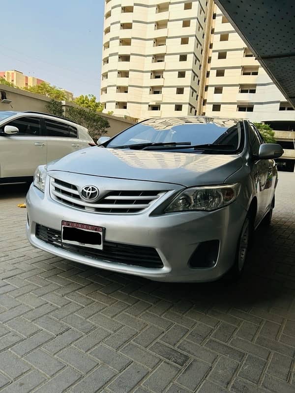 Toyota Corolla GLI 2011 Facelift Edition 5