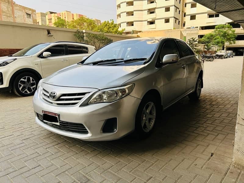 Toyota Corolla GLI 2011 Facelift Edition 6