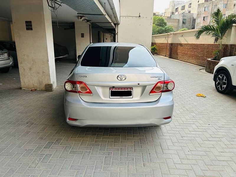 Toyota Corolla GLI 2011 Facelift Edition 7