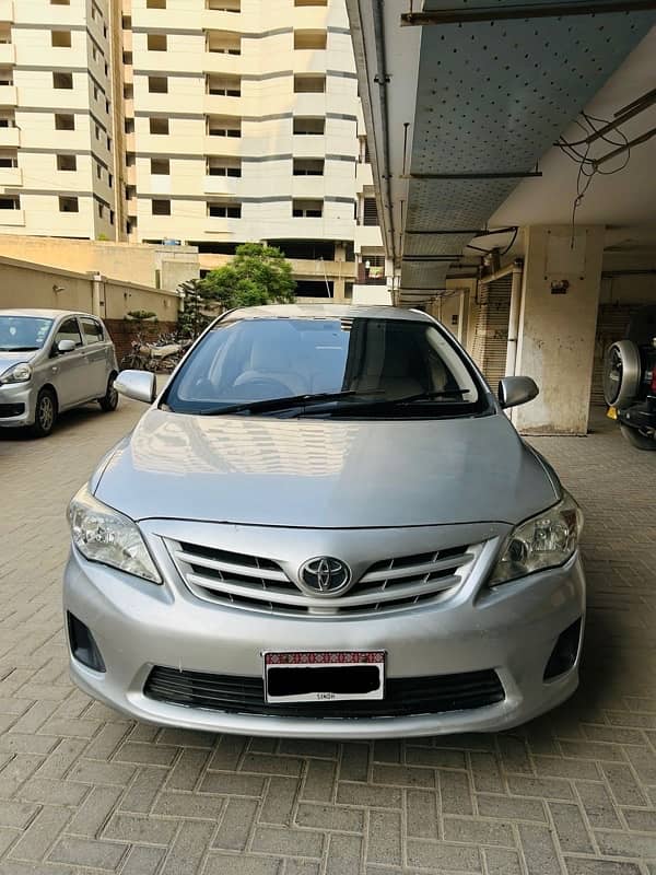 Toyota Corolla GLI 2011 Facelift Edition 8