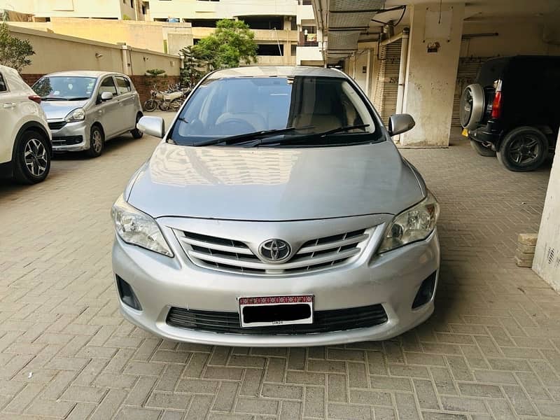 Toyota Corolla GLI 2011 Facelift Edition 9