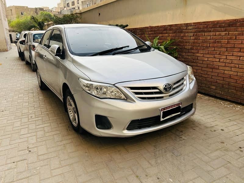 Toyota Corolla GLI 2011 Facelift Edition 12