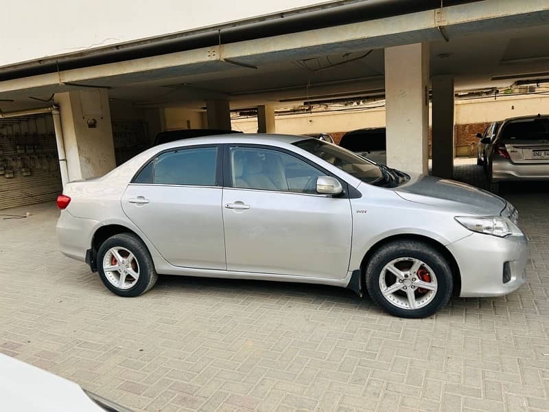 Toyota Corolla GLI 2011 Facelift Edition 16