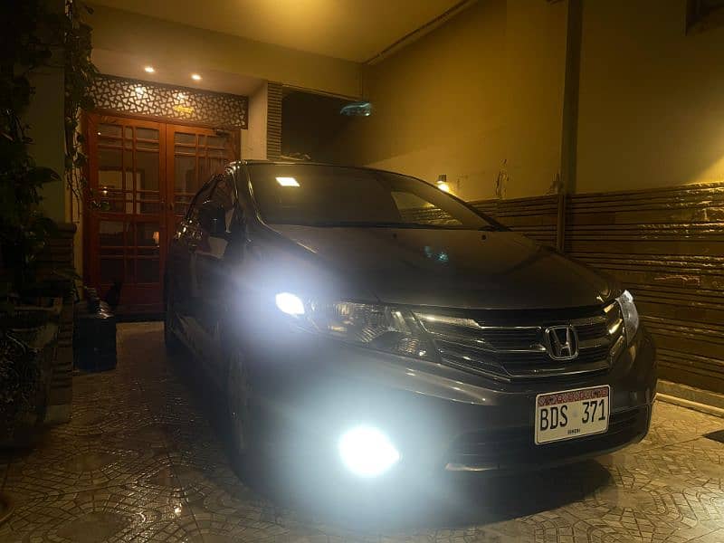 Honda City Aspire 2015 2