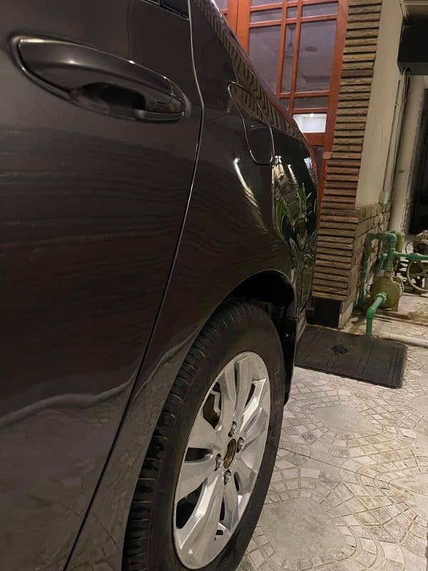 Honda City Aspire 2015 7