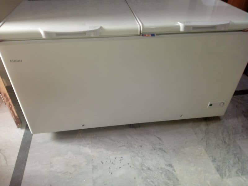 Haier freezer 0