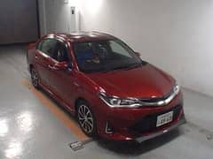 Toyota Corolla Axio 2019 WXB TRD KIT COMPANY FITED