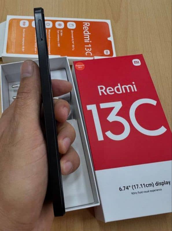 Redmi 13C 6/128 box open just 9 to 10 days use 1