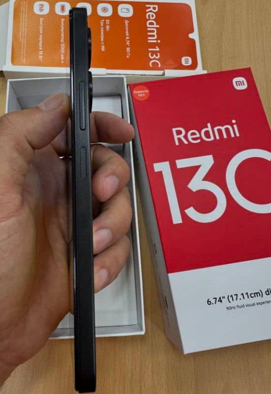 Redmi 13C 6/128 box open just 9 to 10 days use 2