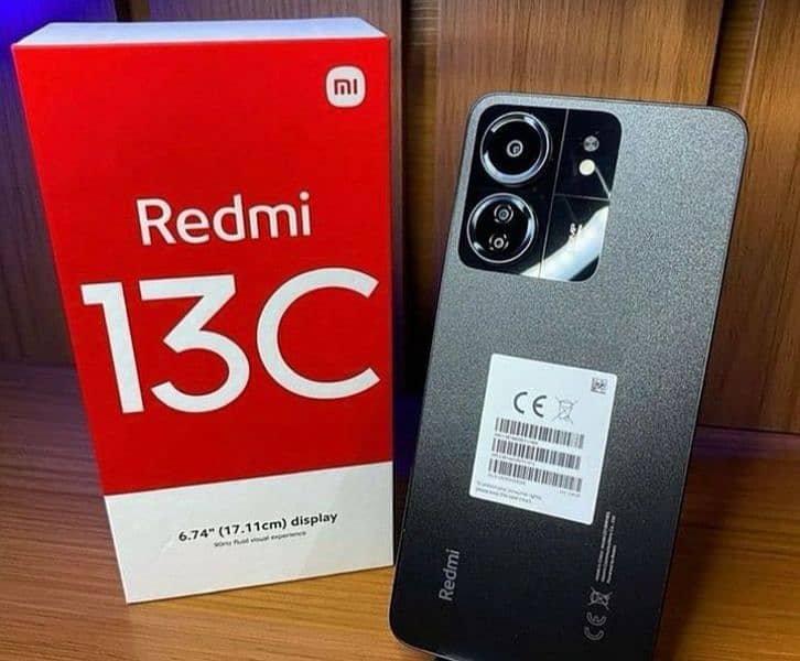 Redmi 13C 6/128 box open just 9 to 10 days use 5