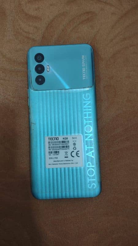 TECNO SPARK 8 PRO 1