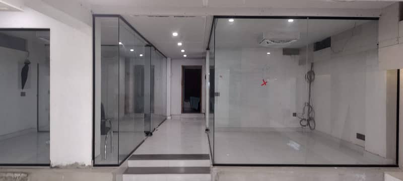 **Brand New Commercial Ground Floor for Rent** Gulshan e iqbal Block 1 1