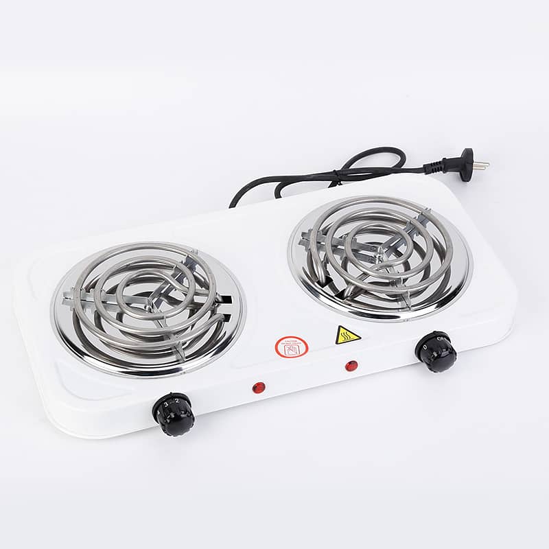 Raf Double Electric Stove 2000watt | Electric Hot Plate Stove 4