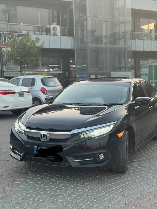 Honda Civic VTi Oriel 2021 3