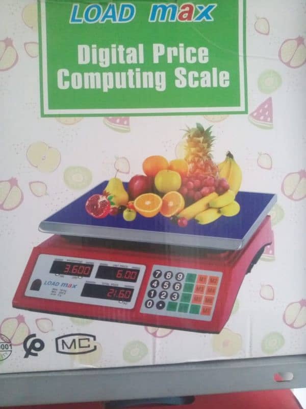 weight scale supply plus service 4