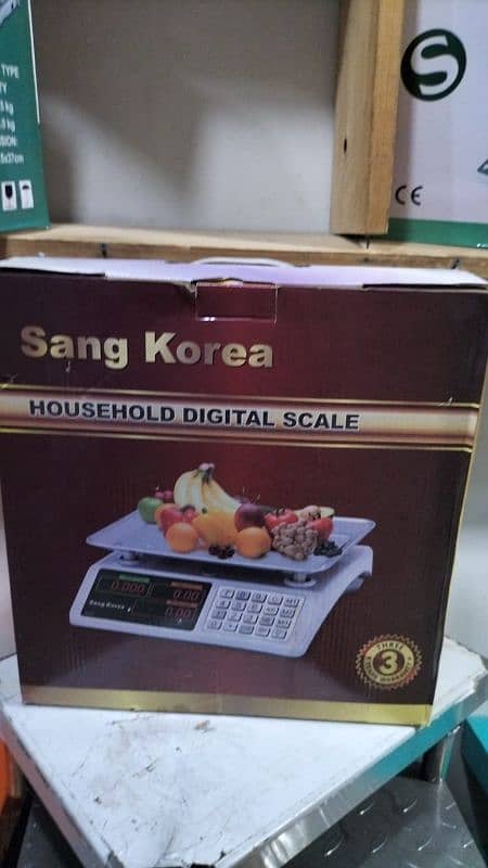 weight scale supply plus service 6