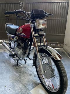 honda CG125 Special Edition