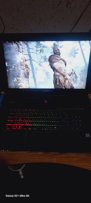 MSI GAMING LAPTOP 1