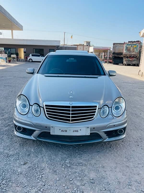 Mercedes E Class 2007 1