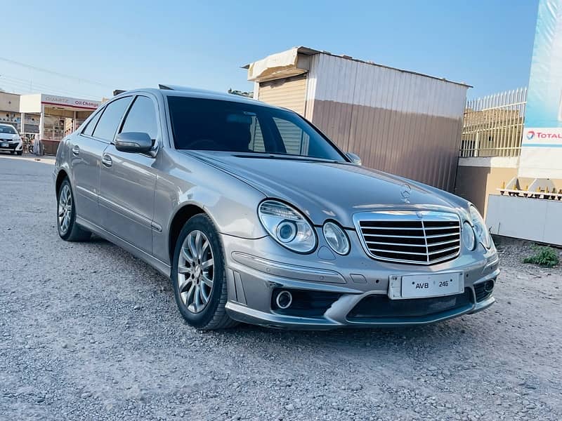 Mercedes E Class 2007 2