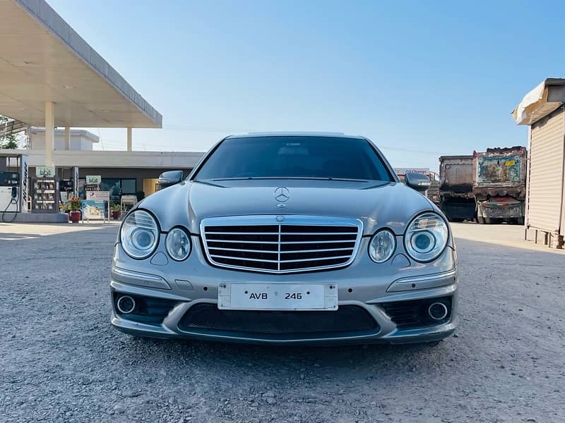 Mercedes E Class 2007 3