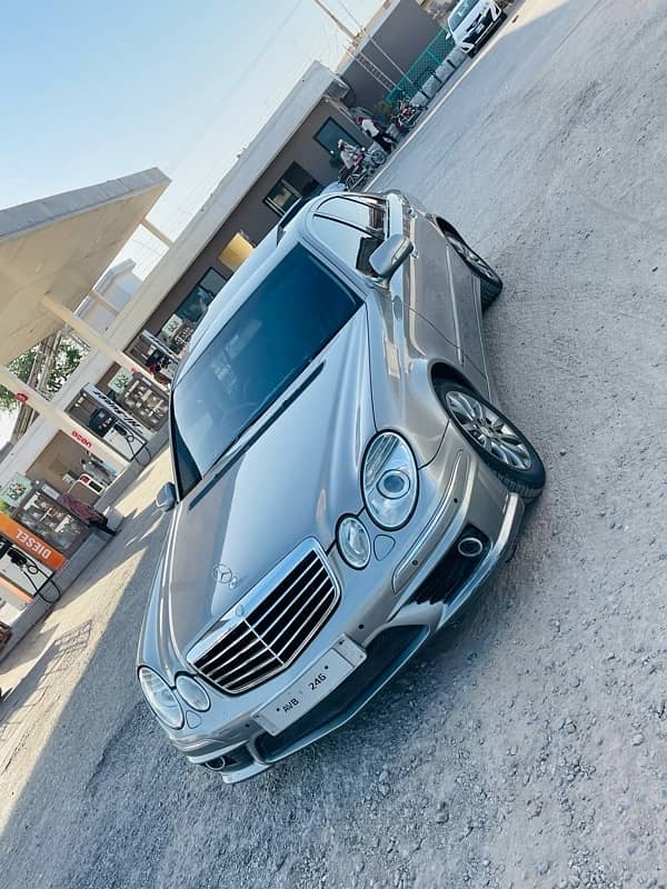 Mercedes E Class 2007 4