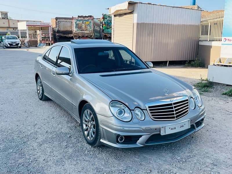 Mercedes E Class 2007 5