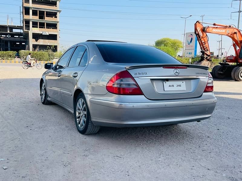 Mercedes E Class 2007 7